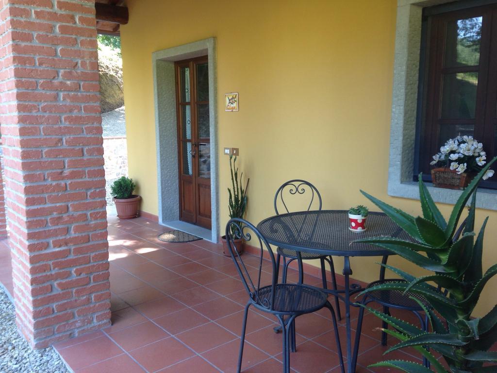 רג'לו Agriturismo Le Buche Di Viesca חדר תמונה