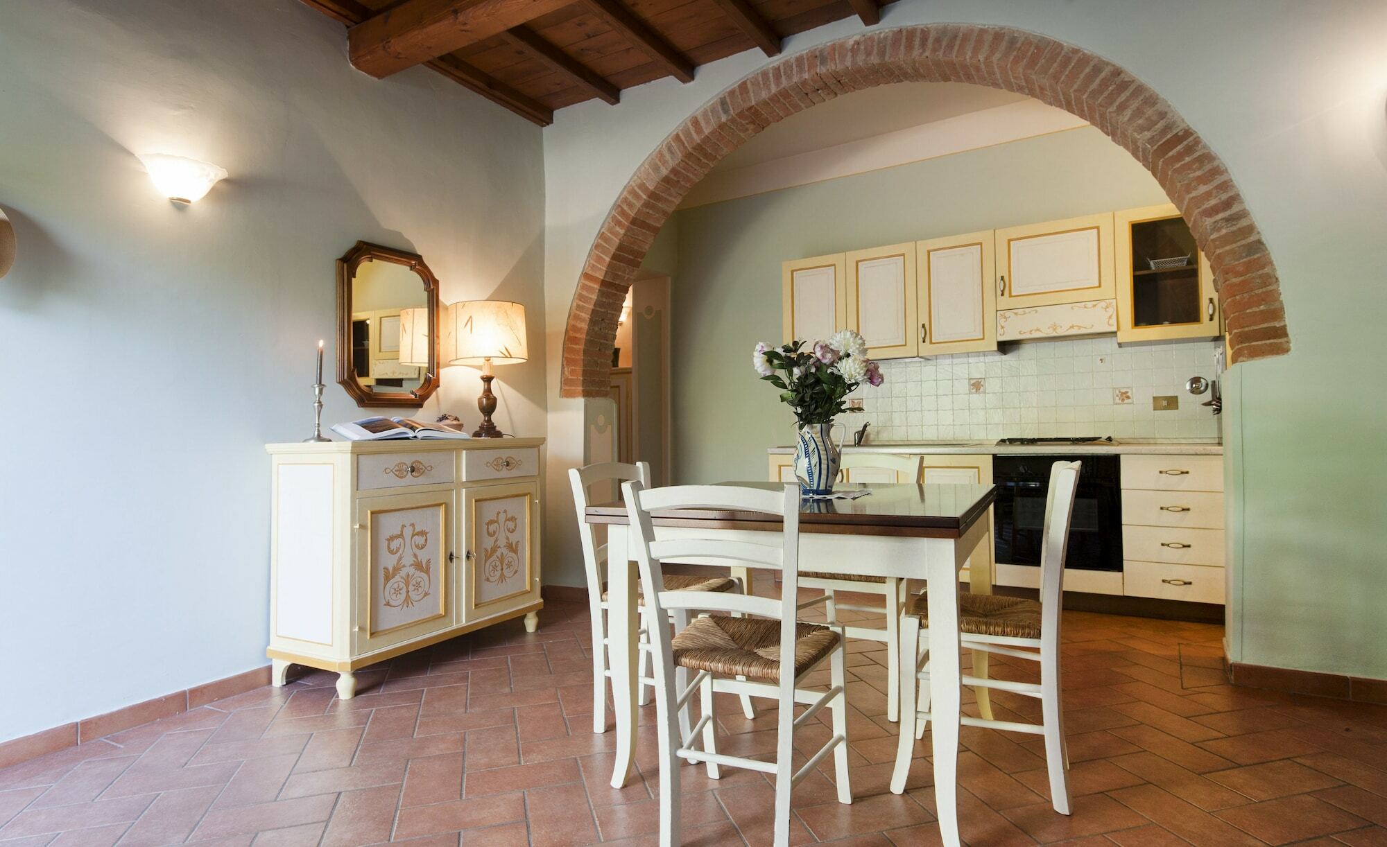 רג'לו Agriturismo Le Buche Di Viesca מראה חיצוני תמונה